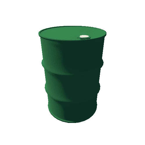 Two_Ridge _Barrel_One_Cap_New_Green